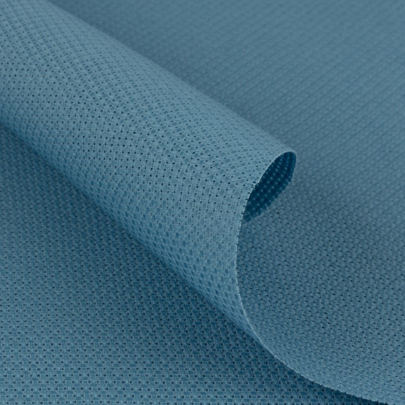 Канва Gamma K04 Aida №14 100% хлопок 30 x 40 см уп.5 шт цв.голубой