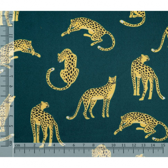 Ткань шелк Армани 90 г/м? 97% пэ, 3% спандекс шир.148 см арт.Р.50533.03 изумрудный рул.25м