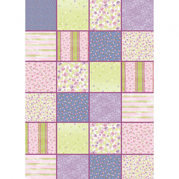 Фетр с принтом