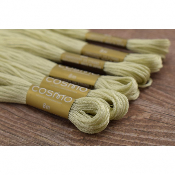 164736_Мулине COSMO однотонный цвет 681