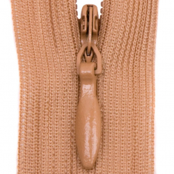 Молния потайная нераз 60см S-188 бежевый темный SBS уп.100шт