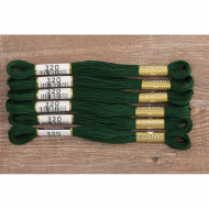 164414_Мулине COSMO однотонный цвет 320