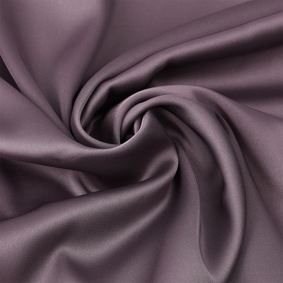 Ткань шелк Армани 90г/м? 97% ПЭ 3% Спандекс шир.150см арт.TBYArm-138 цв.138 лиловый-каппучино (c) уп.5м