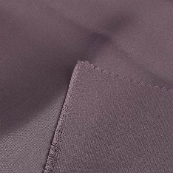 Ткань шелк Армани 90г/м? 97% ПЭ 3% Спандекс шир.150см арт.TBYArm-138 цв.138 лиловый-каппучино (c) уп.5м