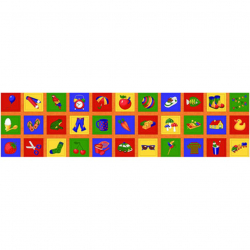Ткань для пэчворка PEPPY 4507 Panel 137 г/м? 100% хлопок цв.379 уп.60х110 см