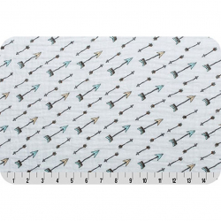 Ткань для пэчворка PEPPY Smd Embrace (марлевка) 110 г/м? 100% хлопок цв.straight and true saltwater уп.100х125 см