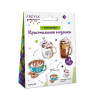 Кристальная мозаика ФРЕЯ арт.ALVN-301 Кофе (наклейки) 6,5х9 см
