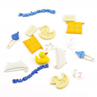 Набор пуговиц JESSE JAMES арт.2674 TUB TIME