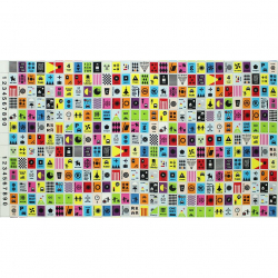 Ткань для пэчворка PEPPY First Of Infinity Panel 110 г/м? 100% хлопок цв.31231-20 уп.60х110 см