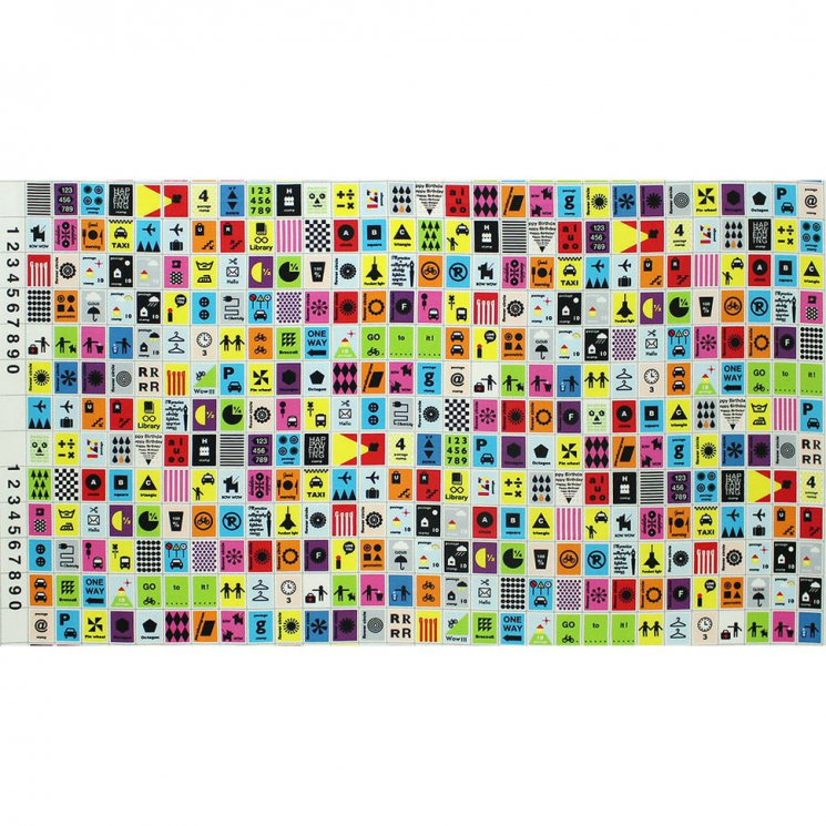 Ткань для пэчворка PEPPY First Of Infinity Panel 110 г/м? 100% хлопок цв.31231-20 уп.60х110 см