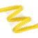 Тесьма TBY Шанель плетеная шир.12мм 0384-0016 цв.143 желтый уп.18,28м