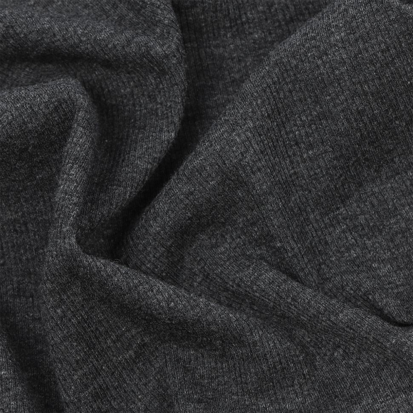 Ткань трикотаж Кашкорсе 70%хл 25%пэ 5%спан 250г 130см серый меланж 3 уп.3м Ткань трикотаж Кашкорсе 70%хл 25%пэ 5%спан 250г 130см серый меланж 3 уп.3м