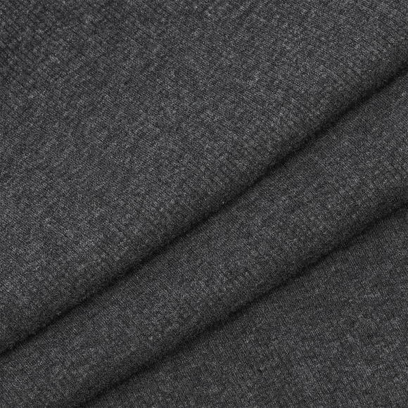 Ткань трикотаж Кашкорсе 70%хл 25%пэ 5%спан 250г 130см серый меланж 3 уп.3м Ткань трикотаж Кашкорсе 70%хл 25%пэ 5%спан 250г 130см серый меланж 3 уп.3м