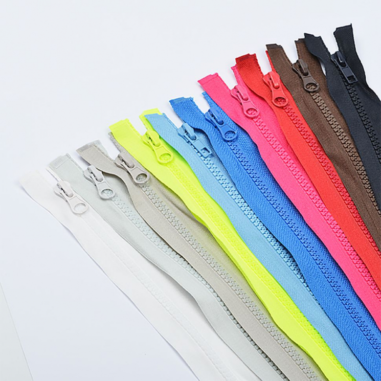 Молния MaxZipper трактор №5 1 замок усил.зв., 45см АССОРТИ №2 уп.10цв х 5шт