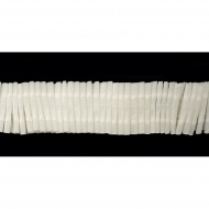 Лента шторная 31мм сборка: карандаш арт.01с3017 цв.белая рул. 50м