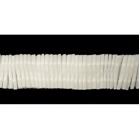 Лента шторная 31мм сборка: карандаш арт.01с3017 цв.белая рул. 50м