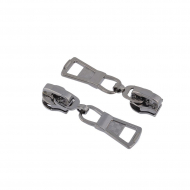 Замок MaxZipper автомат СП#5 TBT8470 цв.чер. никель уп.100шт Замок MaxZipper автомат СП#5 TBT8470 цв.чер. никель уп.100шт