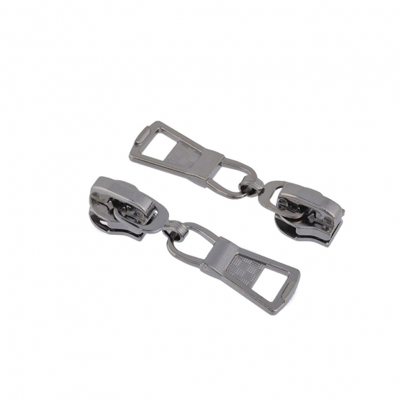 Замок MaxZipper автомат СП#5 TBT8470 цв.чер. никель уп.100шт