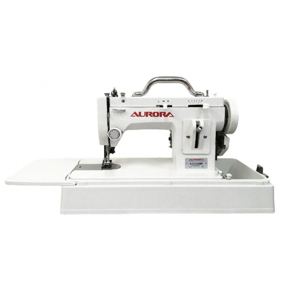Промышленная машина строчки зигзаг с шагающей лапкой и бытовым мотором Aurora A-2153-HM Промышленная машина строчки зигзаг с шагающей лапкой и бытовым мотором Aurora A-2153-HM