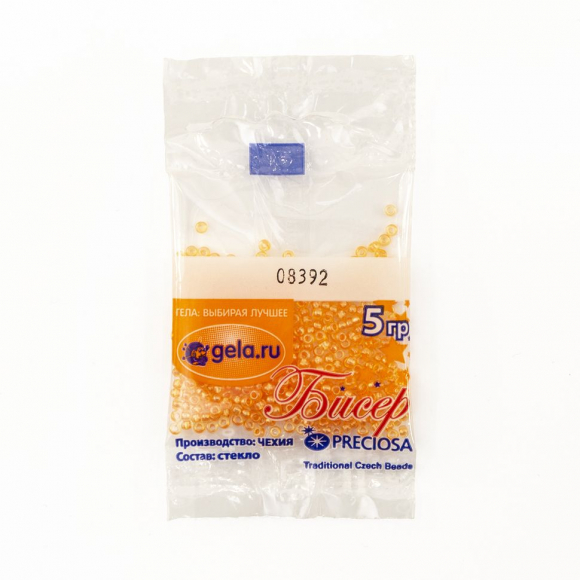 Бисер №10, 5 г., цвет 08392