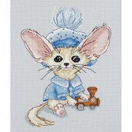 Набор для вышивания KLART арт. 8-229 Малыш Феня 17х22 см