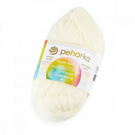 Пряжа для вязания ПЕХ Детская Новинка (100% акрил) 10х50г/200м цв.166 суровый