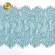 Кружево реснички KRUZHEVO арт.TBY A88 шир.170мм цв.F222 изумрудно-синий уп.3м