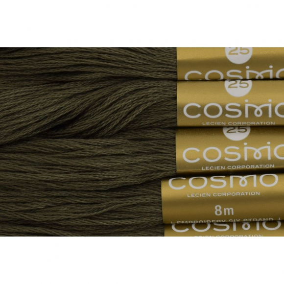 Мулине COSMO однотонный цвет 2041