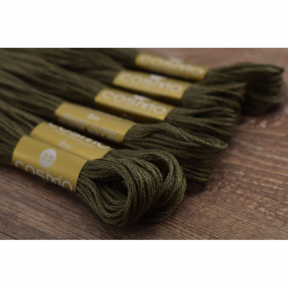 Мулине COSMO однотонный цвет 2041