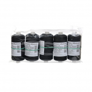 Нитки 3К капрон цв.черный 200м наб.5шт Нитки 3К капрон цв.черный 200м наб.5шт