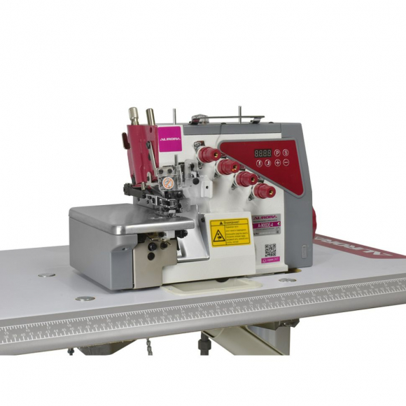 Промышленный 4-х ниточный оверлок Aurora A-900DE-4 (прямой привод)