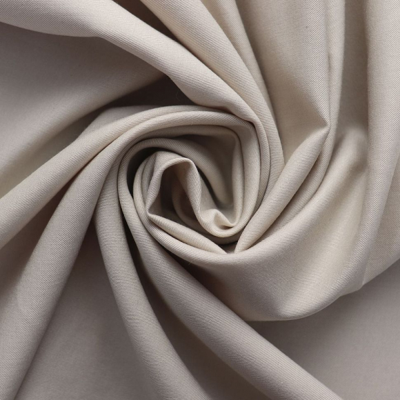 Ткань Сатин стрейч 180 г кв.м 55% вискоза, 43% полиэстер, 2% спандекс шир.147 см арт.Р.15144.04 цв.04 светло-бежевый уп.25м Ткань Сатин стрейч 180 г кв.м 55% вискоза, 43% полиэстер, 2% спандекс шир.147 см арт.Р.15144.04 цв.04 светло-бежевый уп.25м