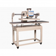 Траверсный пневматический пресс для дублирования и термопечати с двумя рабочими поверхностями Aurora Т-4060