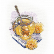 Набор для вышивания ОВЕН арт. 1355 Весенний мёд 16?22 см