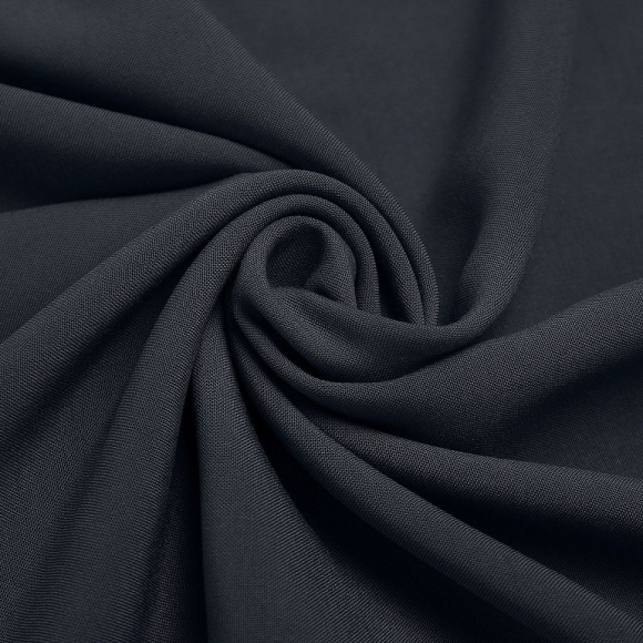 Ткань Штапель 130 г кв.м 100% вискоза шир.145 см арт.Р.28741.15 цв.15 серый уп.25м Ткань Штапель 130 г кв.м 100% вискоза шир.145 см арт.Р.28741.15 цв.15 серый уп.25м