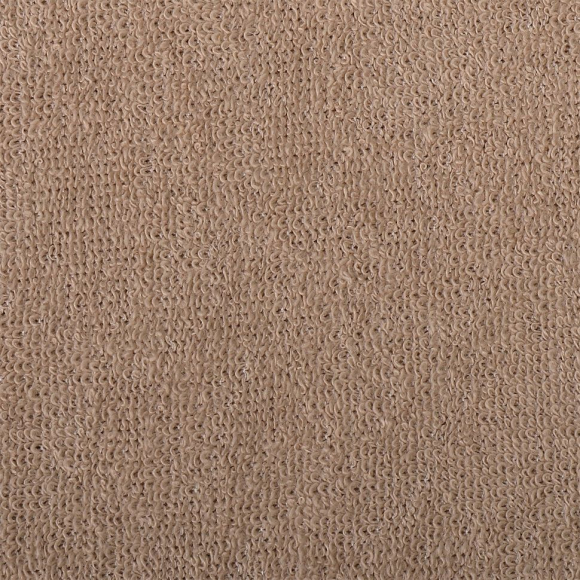 Ткань махра гл/крашеный, 160г/м?  80% хл 20%эласт  шир.115+115см арт.ДЛ-1608020-3025 цв.сахара уп.6м (1кг-2,7м)