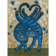 Набор для вышивания РТО арт.М894 Игра 23,5х31,5 см