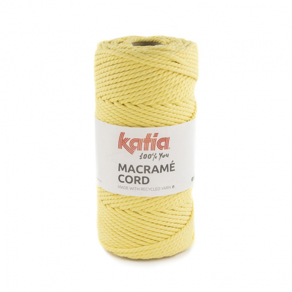 187078_Пряжа Macrame Cord, 65% хлопок, 25% полиэстер, 10% прочие волокна, 500 г, 100 м
