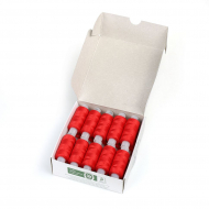 Нитки армированные 45ЛЛ  200 м цв.1013 красный