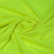 Ткань трикот. Бифлекс матовый арт.TBY-B-8001 190г/м? 82% нейлон 18% спандекс шир.150см цв.8001 лайм неон уп.6м