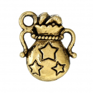 Подвеска металлическая Знак зодиака арт.TB.8S.B54255 Античное золото 14х12 мм уп.100шт Подвеска металлическая Знак зодиака арт.TB.8S.B54255 Античное золото 14х12 мм уп.100шт