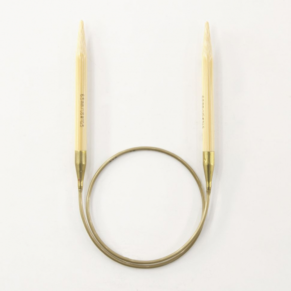 157714_Спицы, круговые, бамбук addiNature BAMBOO №6,5, 50 см