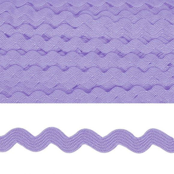 Тесьма декоративная Вьюнчик арт.TBY.64312 шир.5мм цв.F164 лиловый уп.32,92м