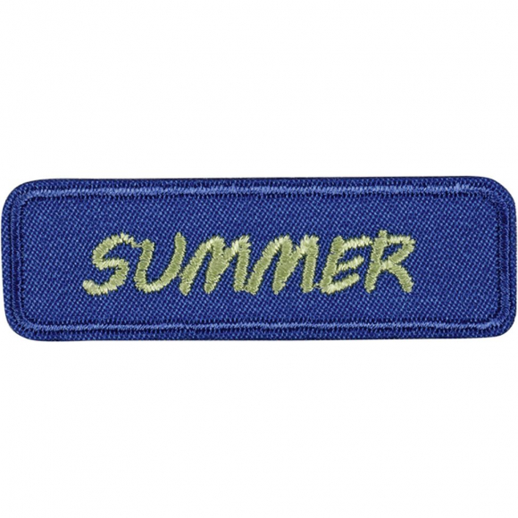 Термоаппликация "Лето"