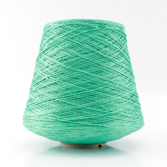 119345_Мулине Хлопок Финка на конусе, 1х1000г, группа B, средние цвета