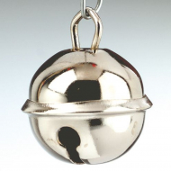 177889_Бубенцы, латунь, металл, 24 мм