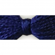 Нитки мулине цв.2412 т.синий 12х10м С-Пб