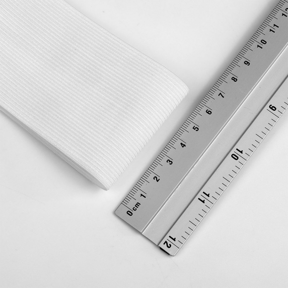 Резинка вязаная 3,9г арт.ТВ-060мм цв.белый уп.40м