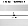 Резинка вязаная 3,9г арт.ТВ-060мм цв.белый уп.40м