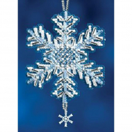 Набор для вышивания бисером MILL HILL Ледяной кристалл 5х7 см